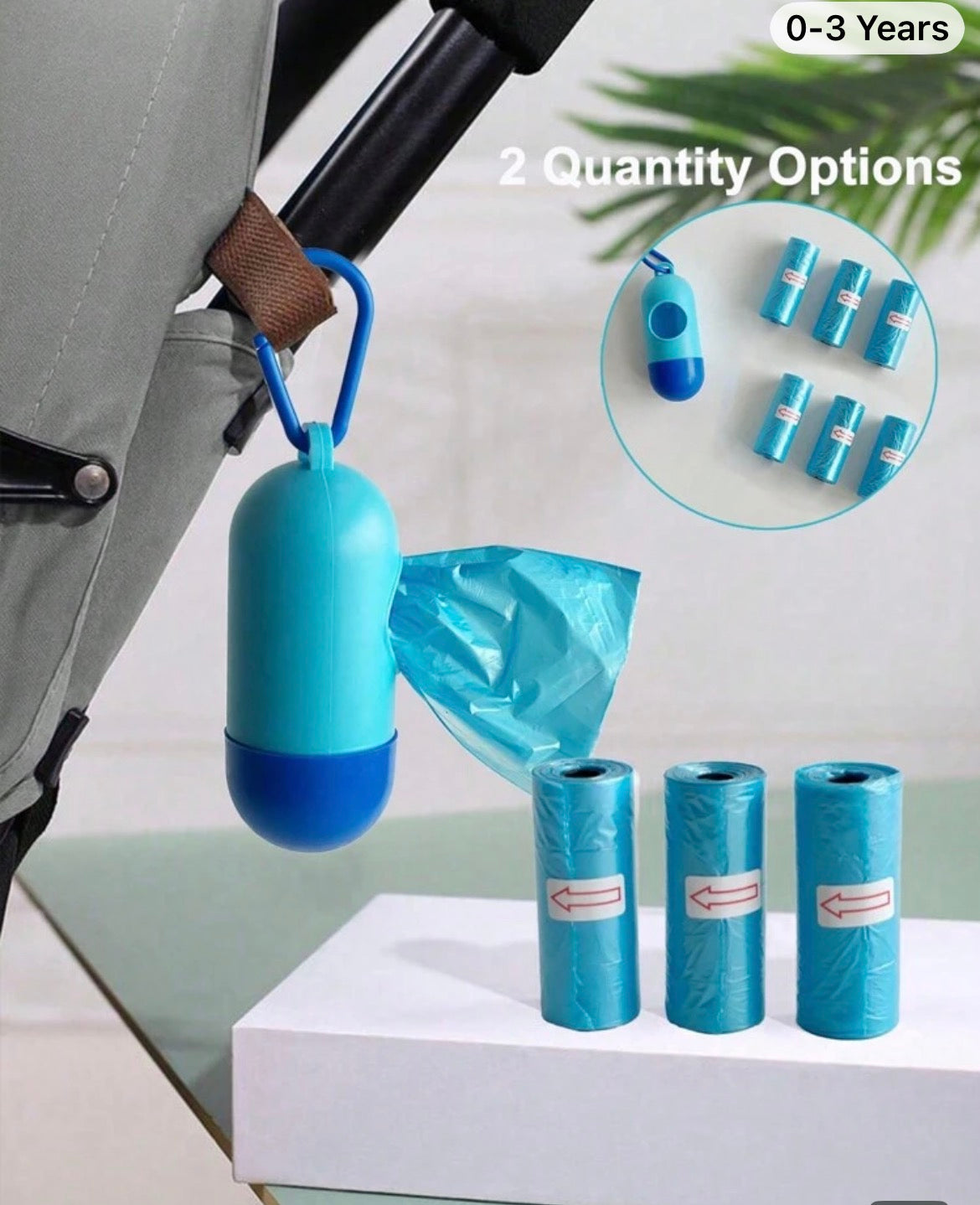 Stroller bags