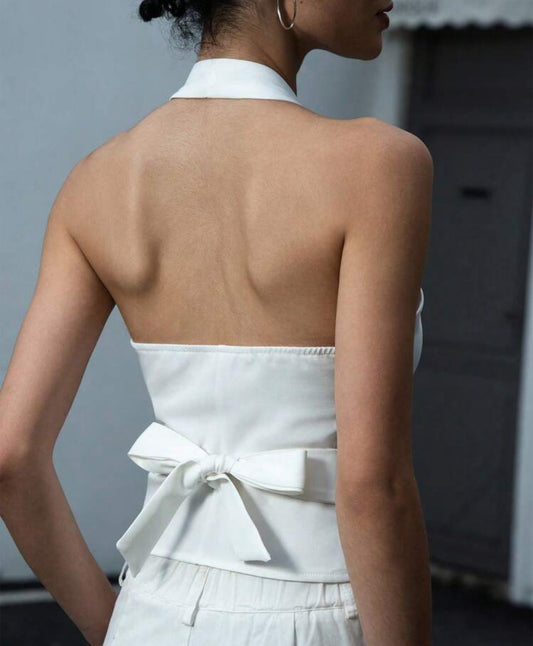 Backless top