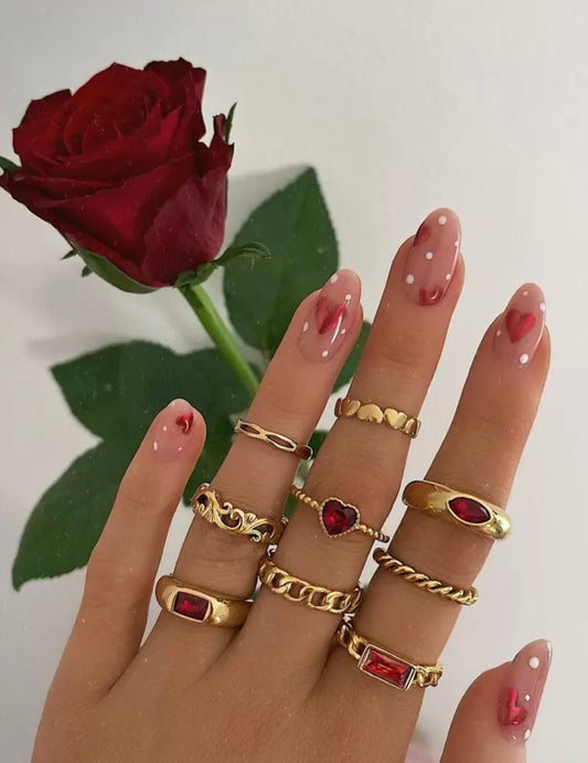 Rings set