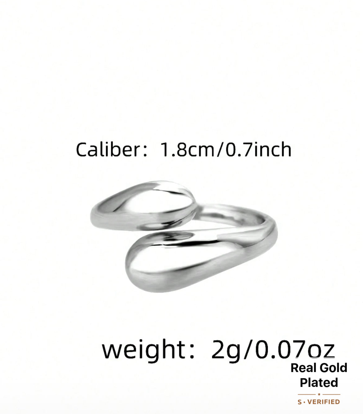 Silver ring