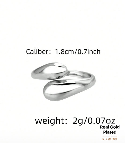 Silver ring