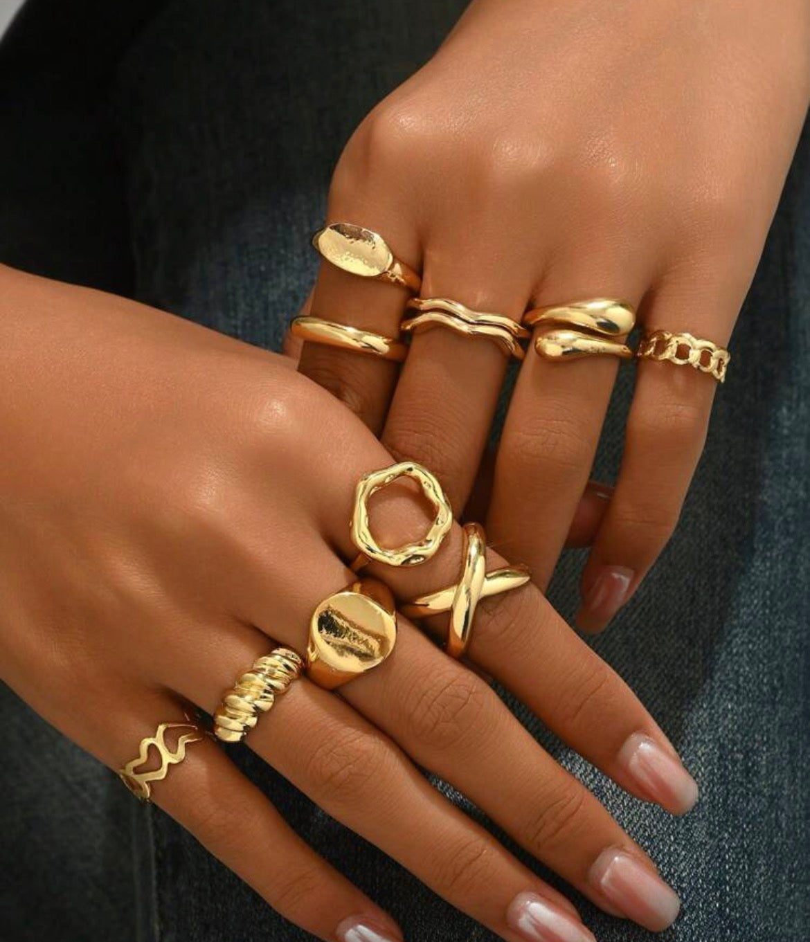 Rings set