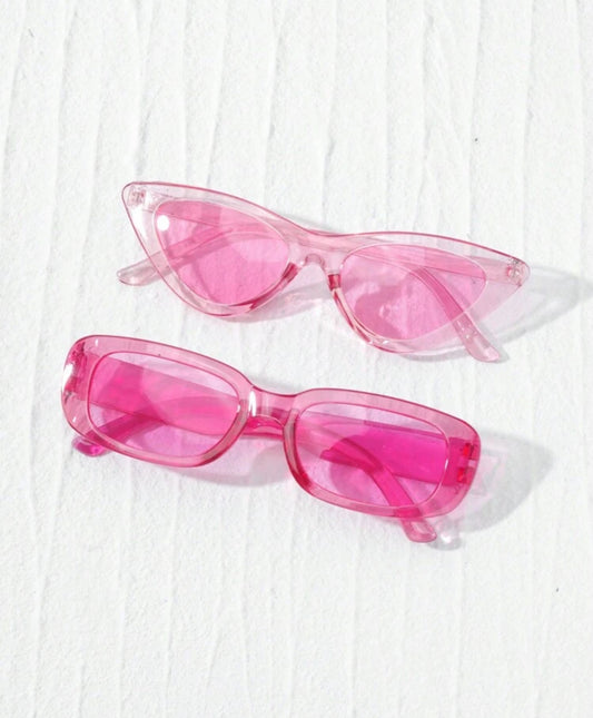 2pcs sunglasses set