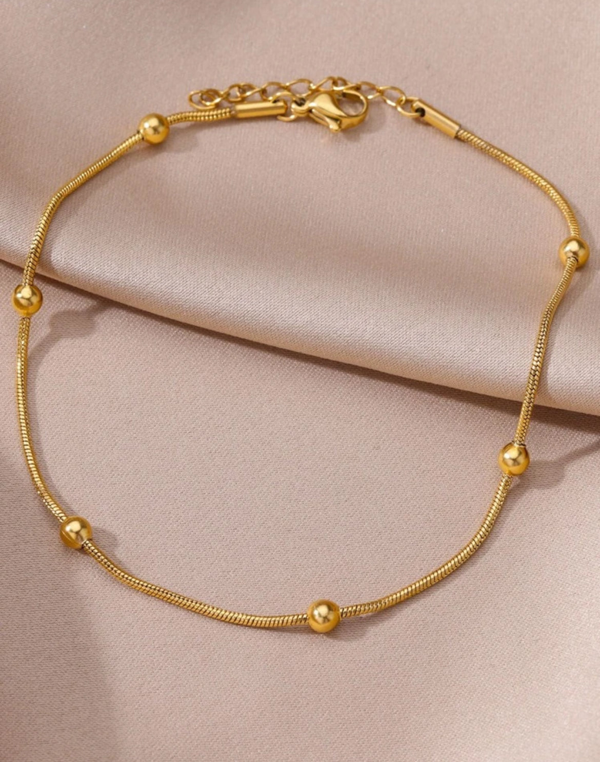 Chain anklet