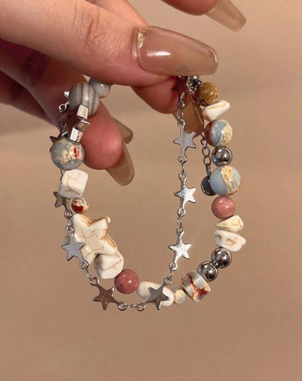 Beaded bracelet