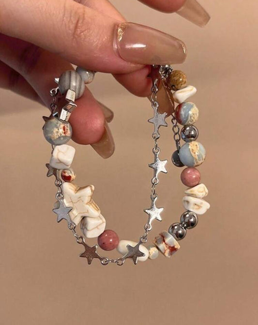 Beaded bracelet