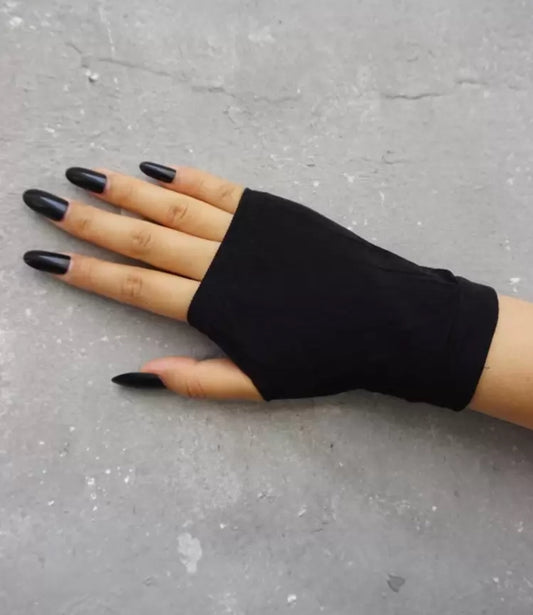 Fingerless gloves