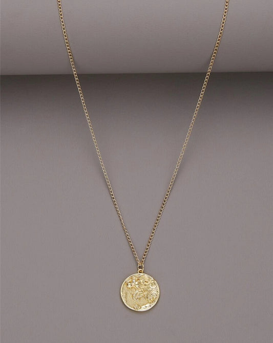 Gold necklace