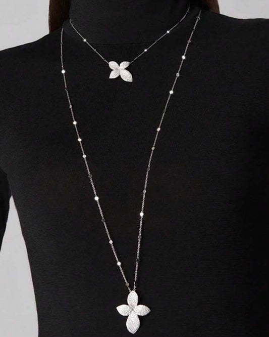 Silver necklace