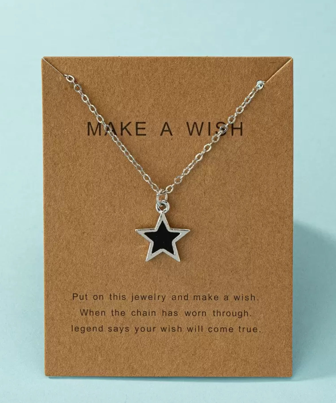 Star necklace