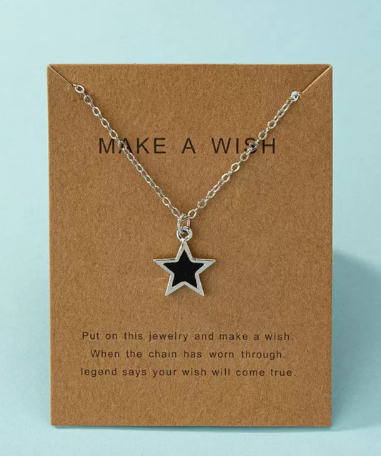Star necklace