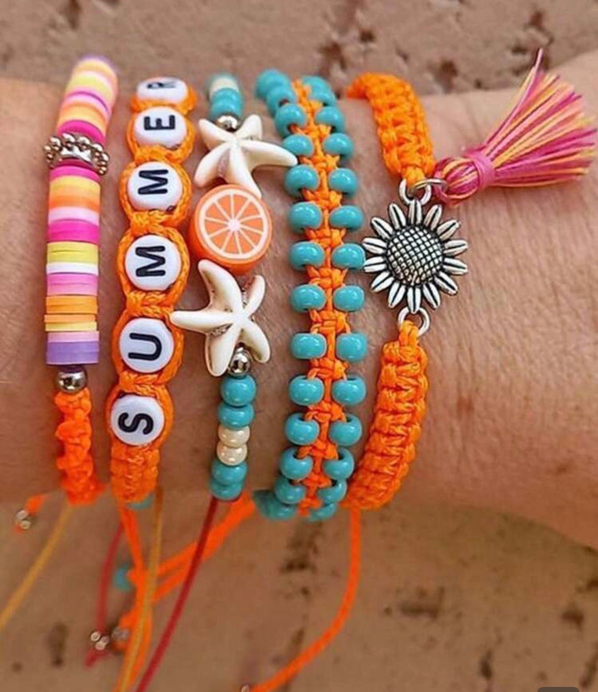 Beaded set