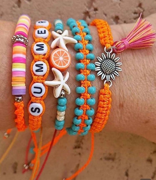 Beaded set