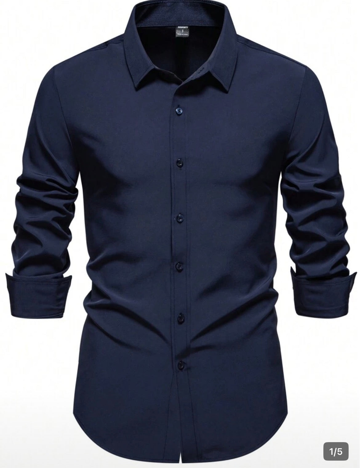 Navy chemise