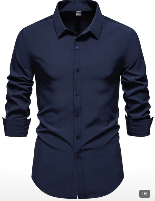 Navy chemise