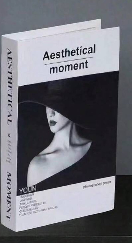 Decorative fake book