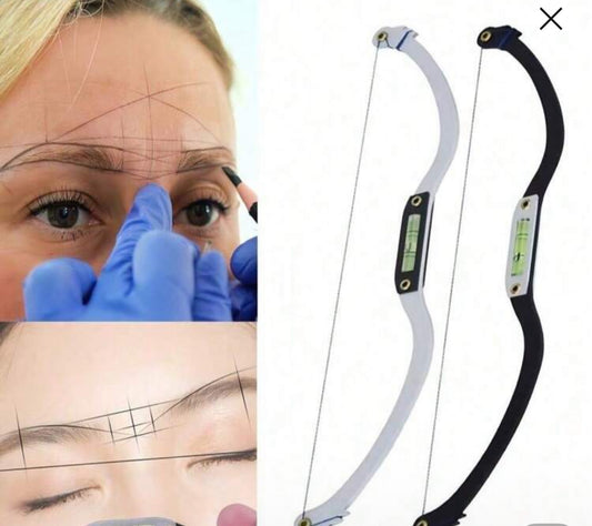 Eyebrow ruler