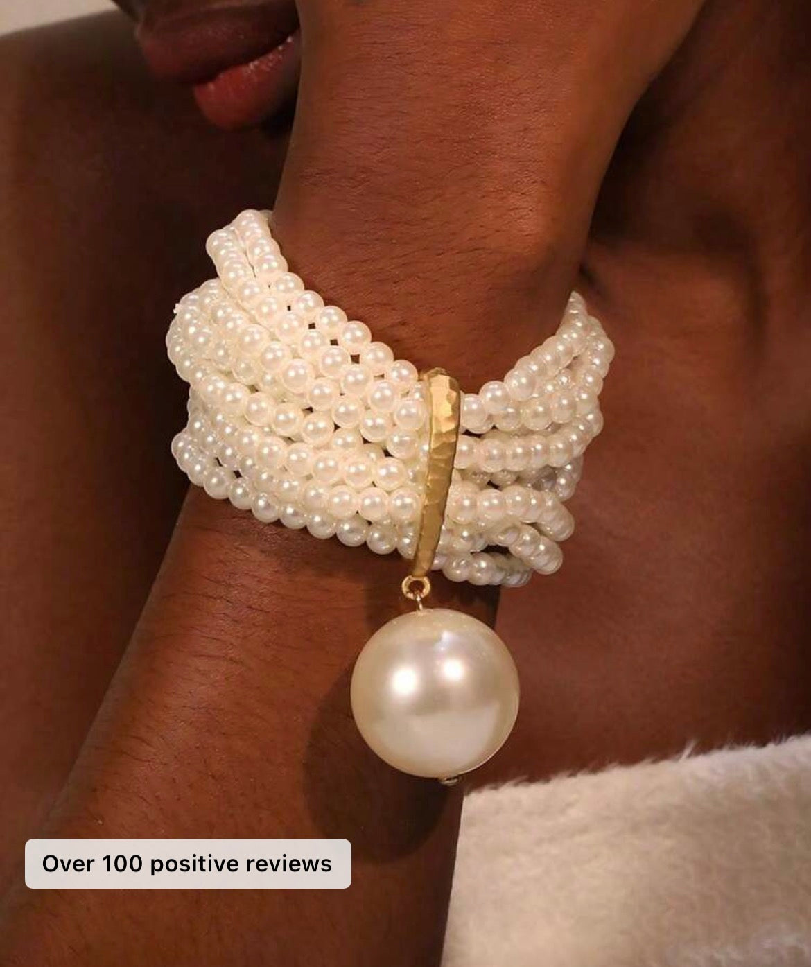Pearl bracelet