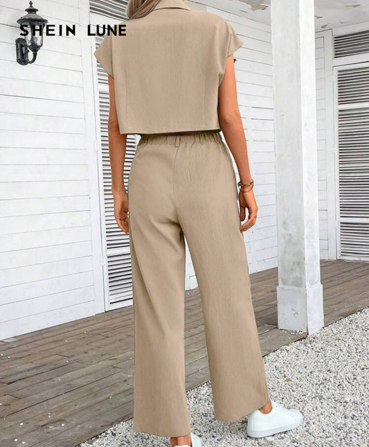 Beige set