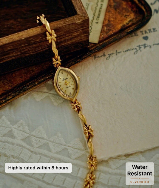 Gold watch