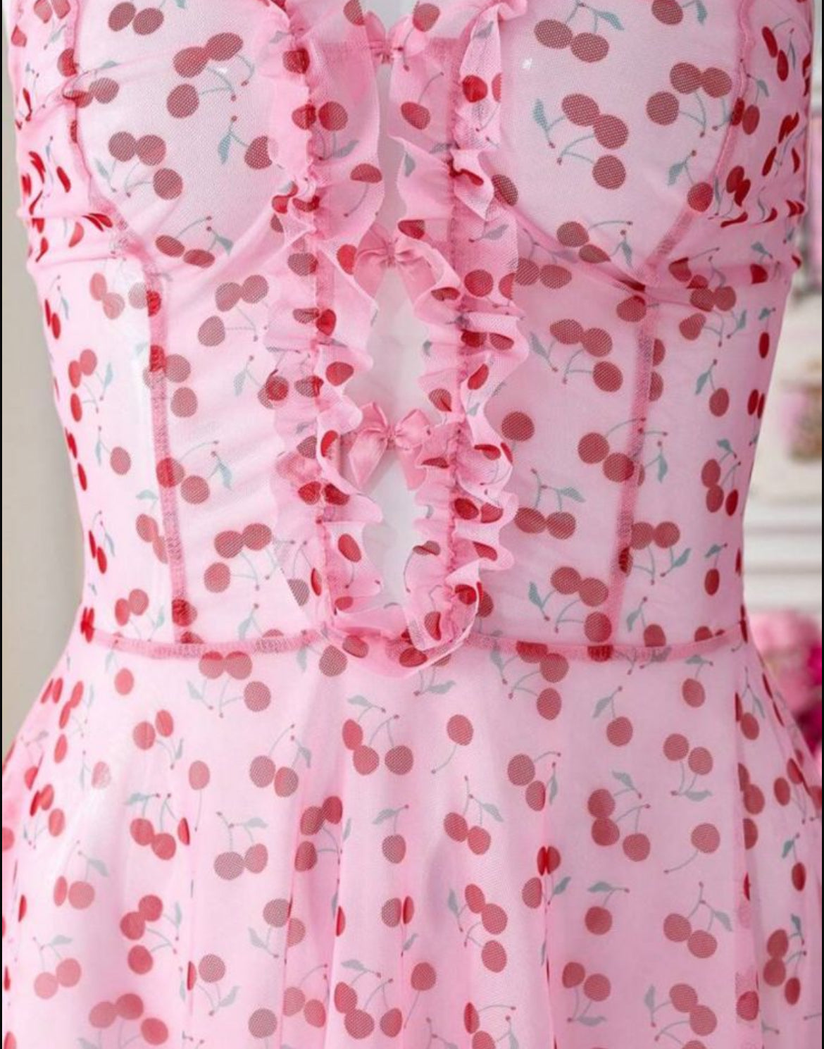 Lingerie dress