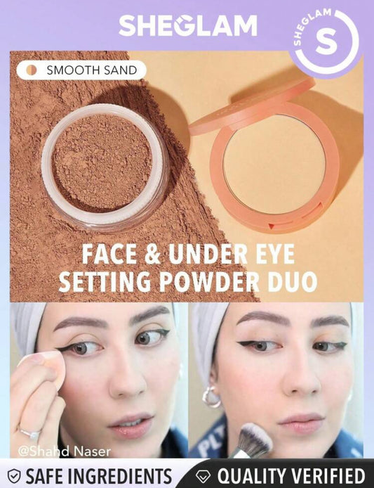 Setting powder