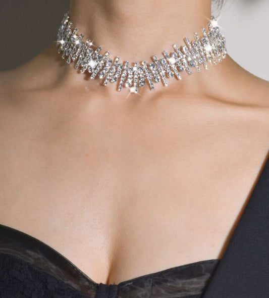 Choker necklace