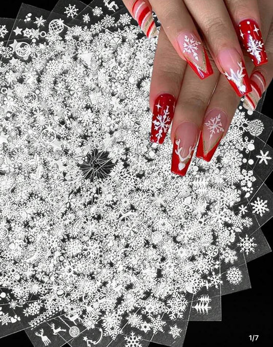 Nails stickers