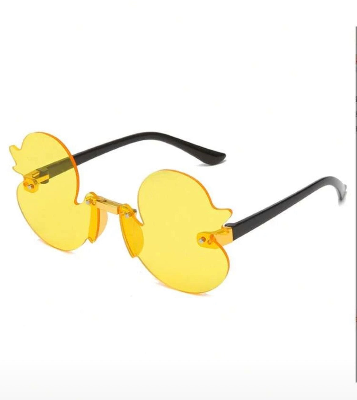 Yellow sunglasses