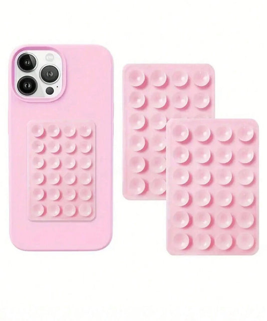 Silicon phone holder