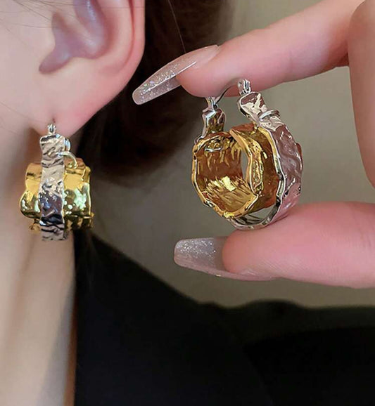 Hoop earrings