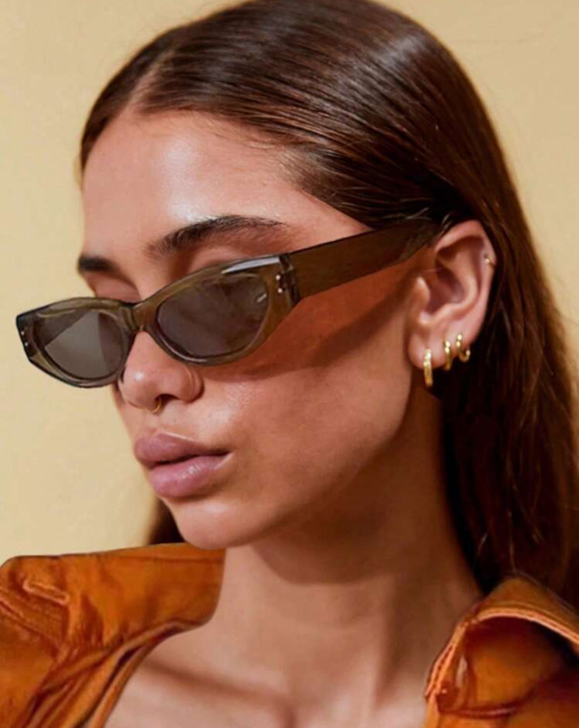 Cat eye sunglasses