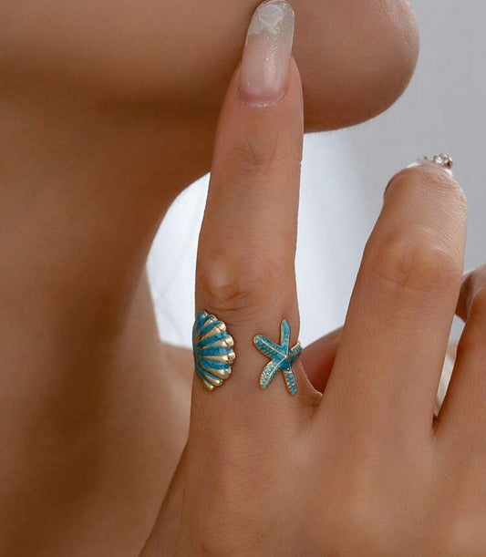 Starfish ring