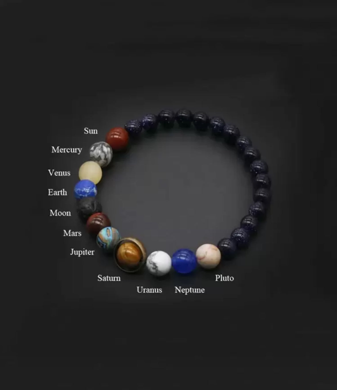 Beaded bracelet