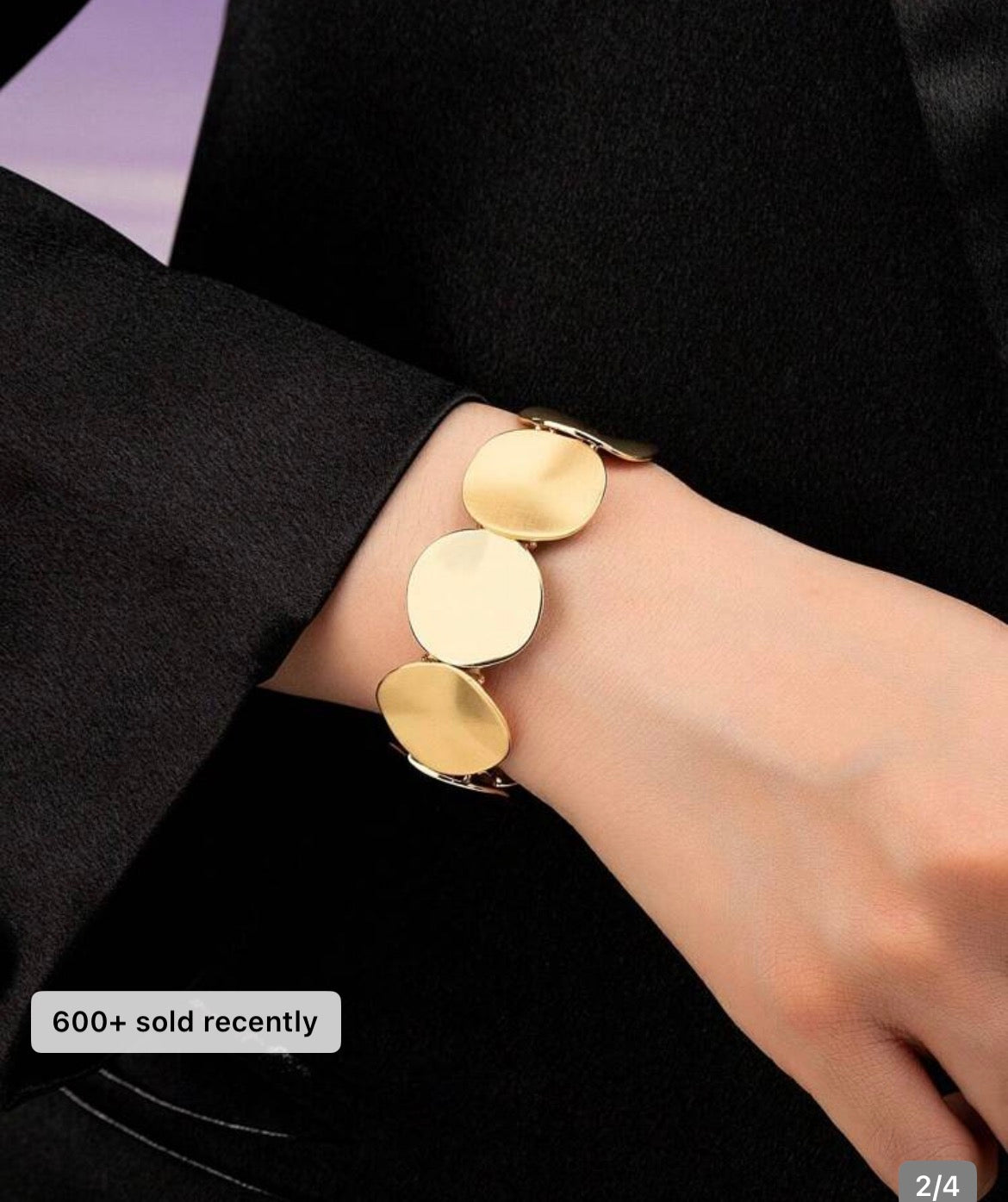Gold bracelet