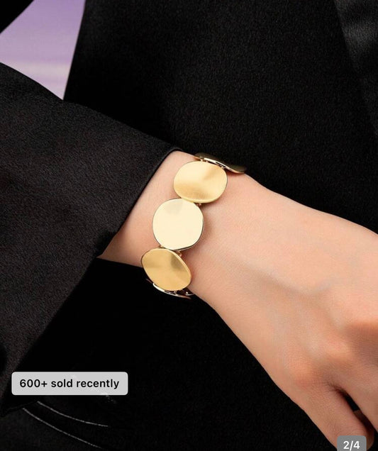 Gold bracelet