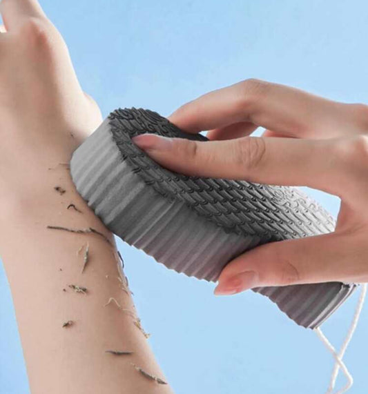 Exfoliating sponge