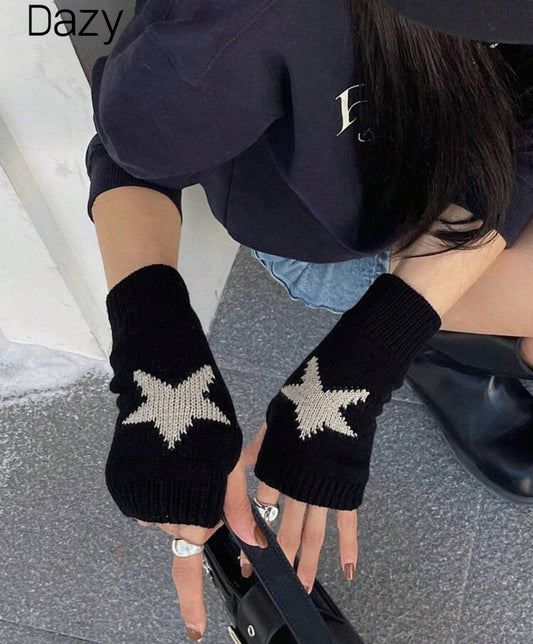 Fingerless gloves