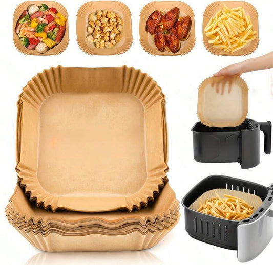 Air fryer paper