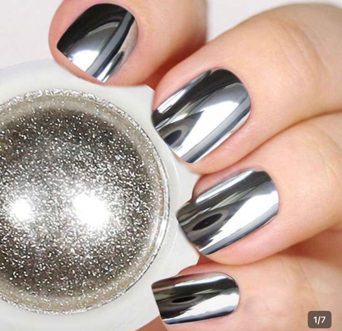 Nails powder
