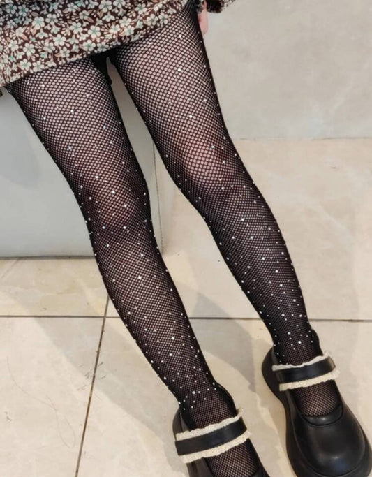 Fishnet voile