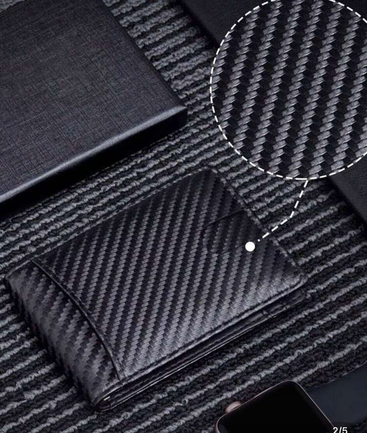 Black wallet