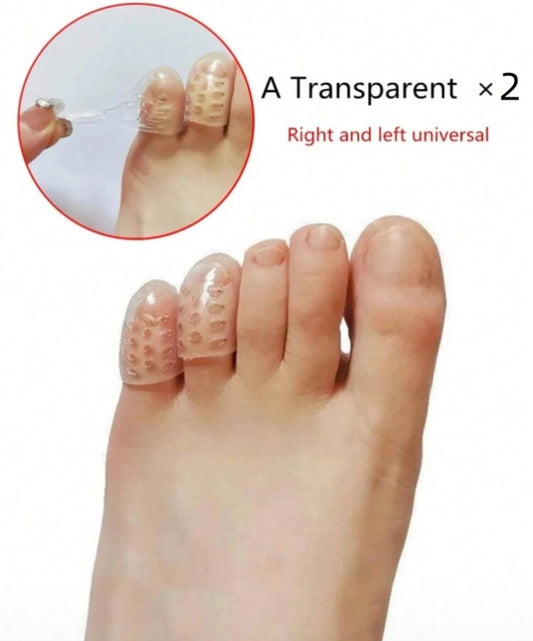 Toe blister
