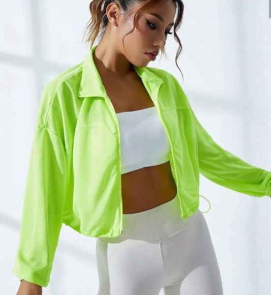 Short jacket