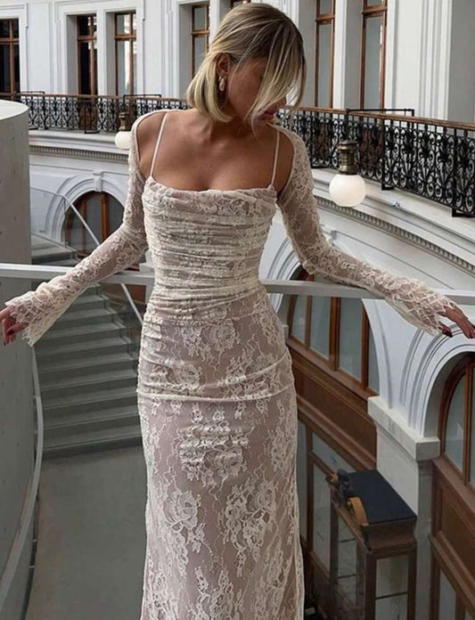 Lace dress