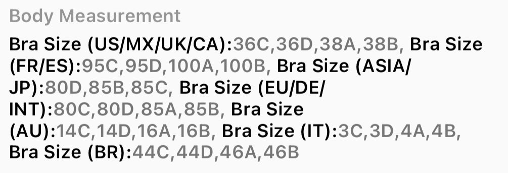 Seamless bra