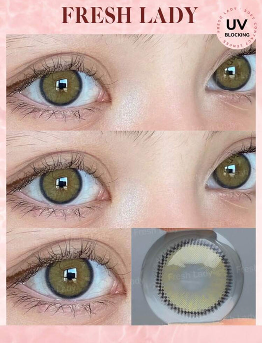 Green lenses