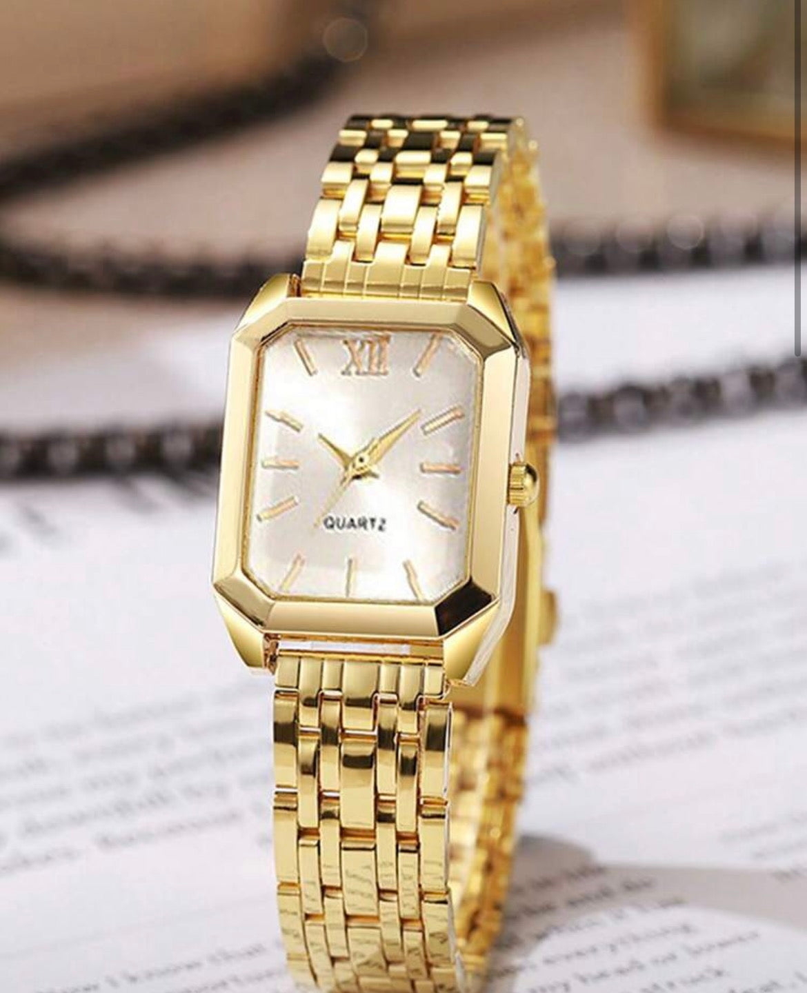 Gold watch