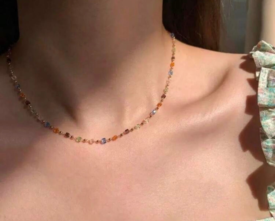 Colorful necklace