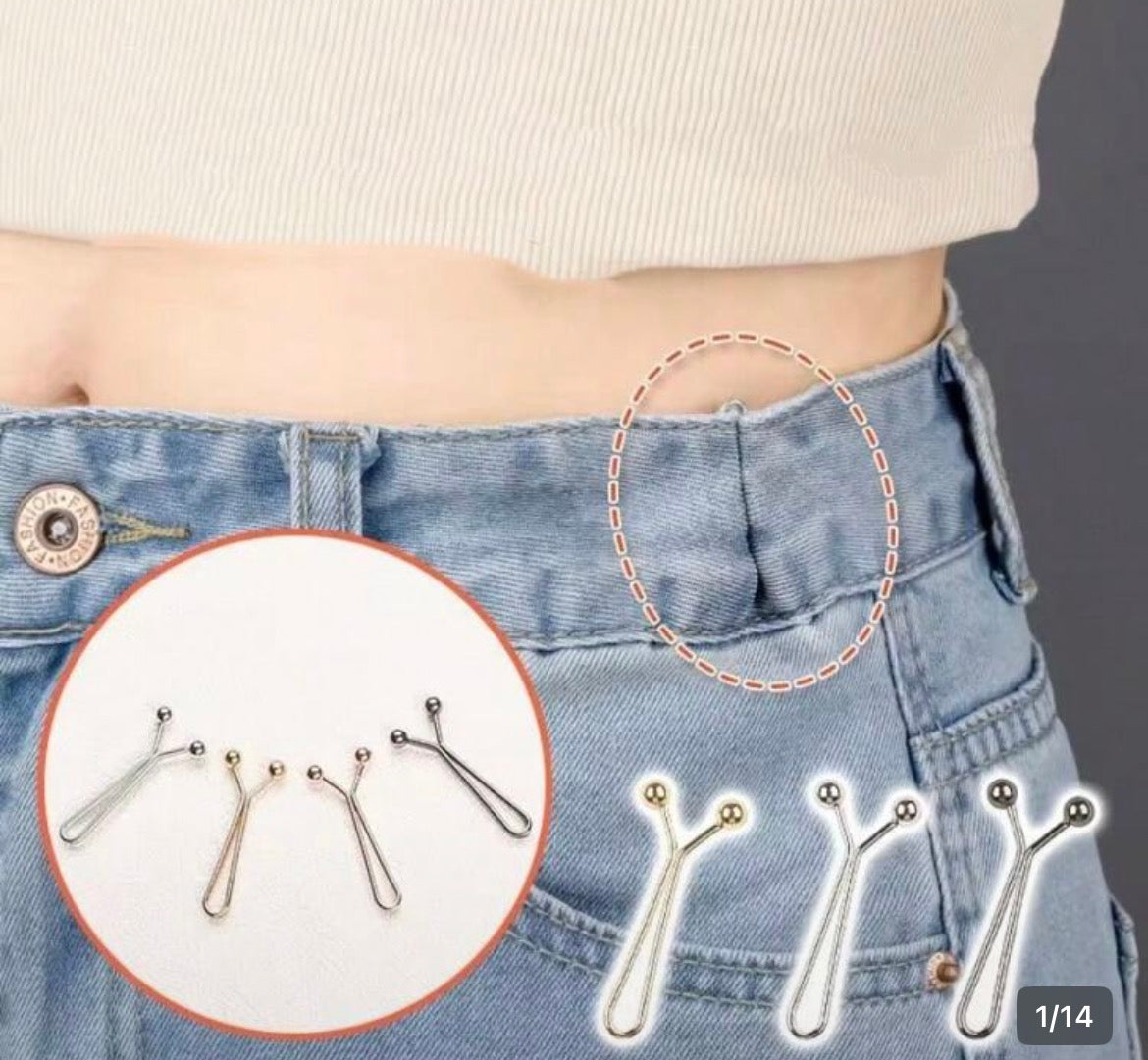 Waist tightening